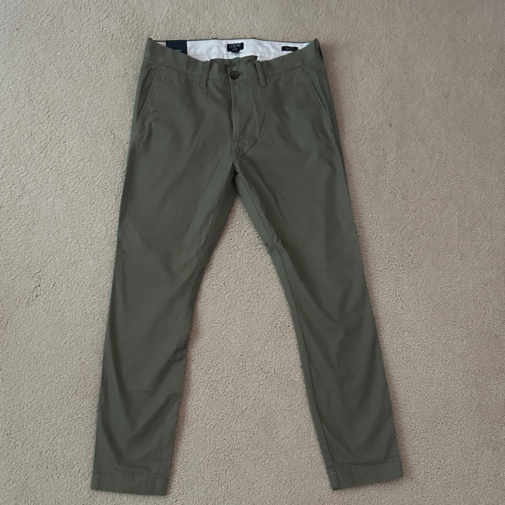 Men's Olive Green Pants